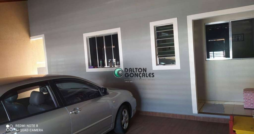 Casa para venda em Jardim Dos Colibris de 60.00m² com 2 Quartos e 2 Garagens