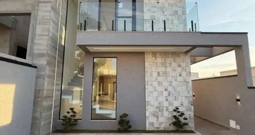 Casa para venda em Villas Do Jaguari de 148.00m² com 3 Quartos, 3 Suites e 2 Garagens