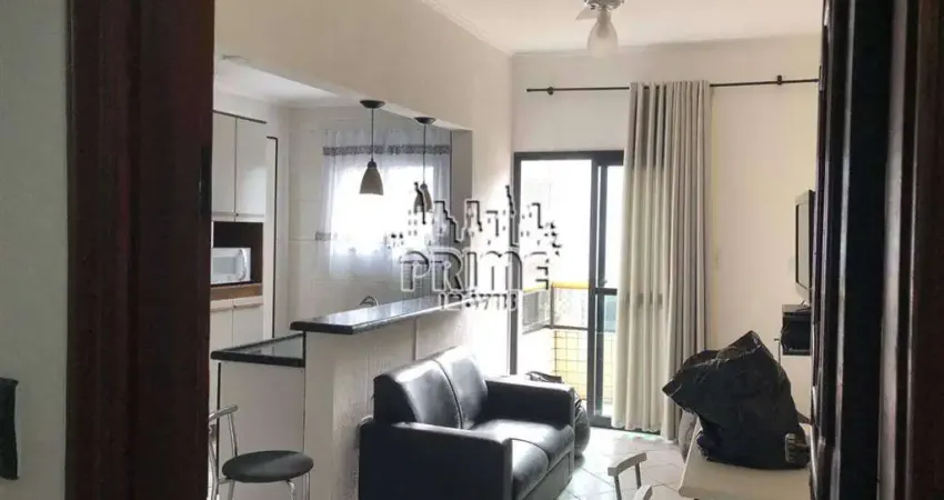 Apartamento para venda em Ocian de 52.00m² com 1 Quarto e 1 Garagem