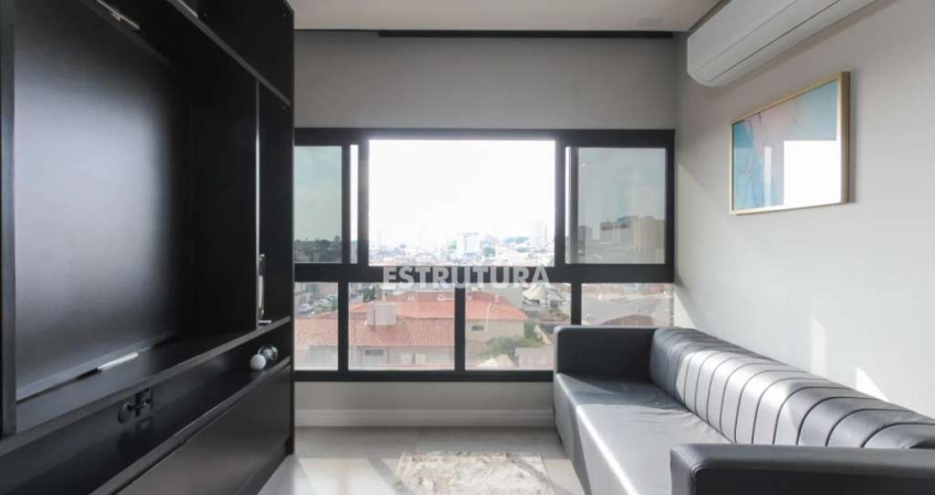 Loft para alugar em Centro de 42.00m² com 1 Quarto e 2 Garagens