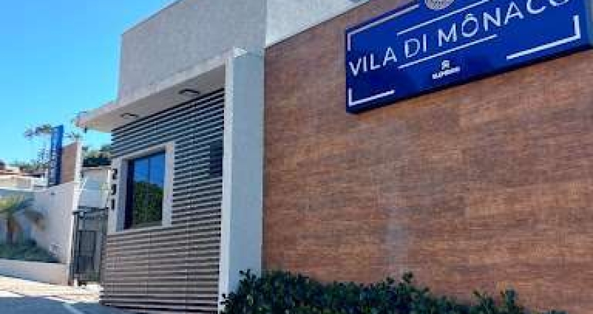 Casa de Condomínio para venda em Vila Di Mônaco de 144.00m² com 3 Quartos, 3 Suites e 2 Garagens
