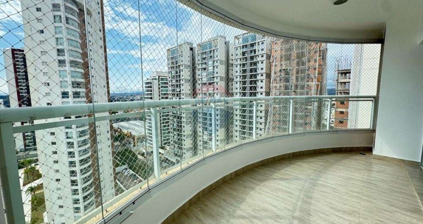 Apartamento para alugar em Parque Campolim de 196.00m² com 3 Quartos, 3 Suites e 3 Garagens