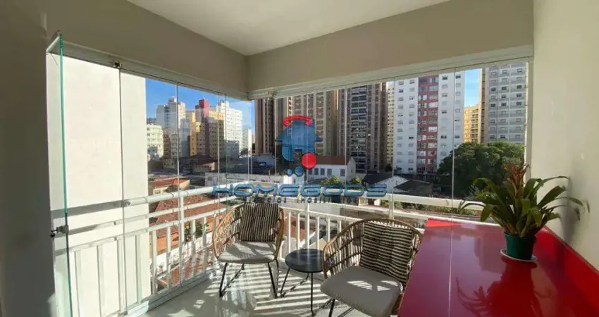 Apartamento para alugar em Cambuí de 69.00m² com 2 Quartos, 1 Suite e 1 Garagem
