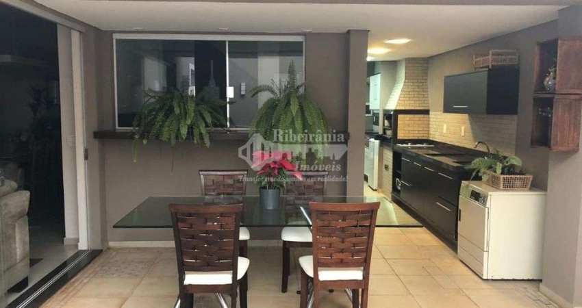 Sobrado para alugar em City Ribeirão de 175.00m² com 3 Quartos, 1 Suite e 2 Garagens