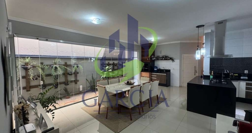 Casa para venda em Jardim Santa Mônica I de 200.00m² com 3 Quartos, 1 Suite e 2 Garagens