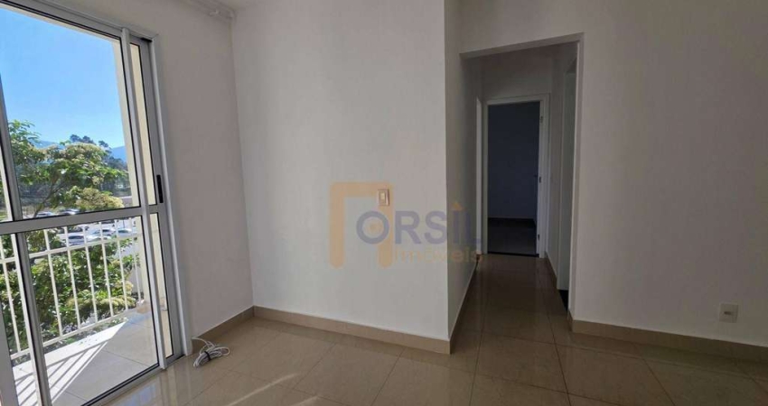 Apartamento para alugar em Vila Mogilar de 46.00m² com 2 Quartos e 1 Garagem