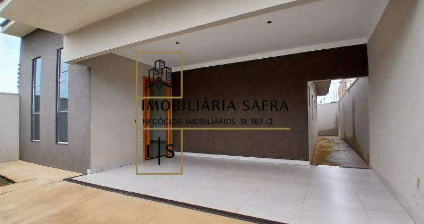 Casa para venda em Residencial Doutor João Tajara de 120.00m² com 3 Quartos, 1 Suite e 2 Garagens