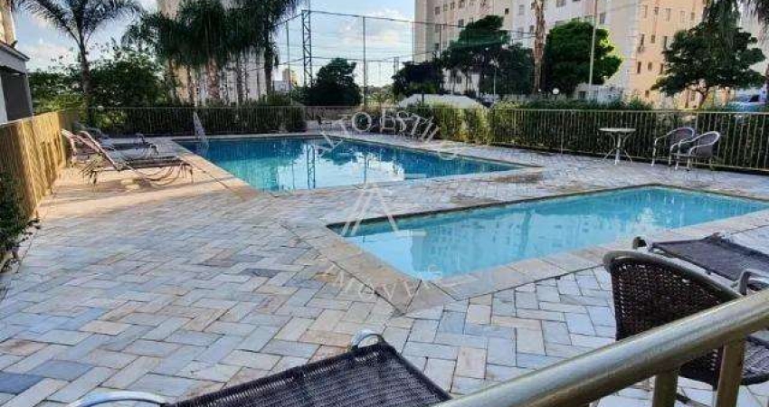 Apartamento para venda em Bonfim Paulista de 48.00m² com 2 Quartos e 1 Garagem