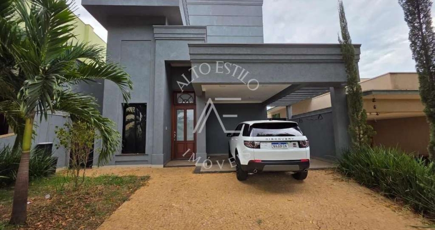 Casa de Condomínio para venda em Loteamento Agra Ribeirão Preto de 300.00m² com 4 Quartos, 2 Suites e 4 Garagens