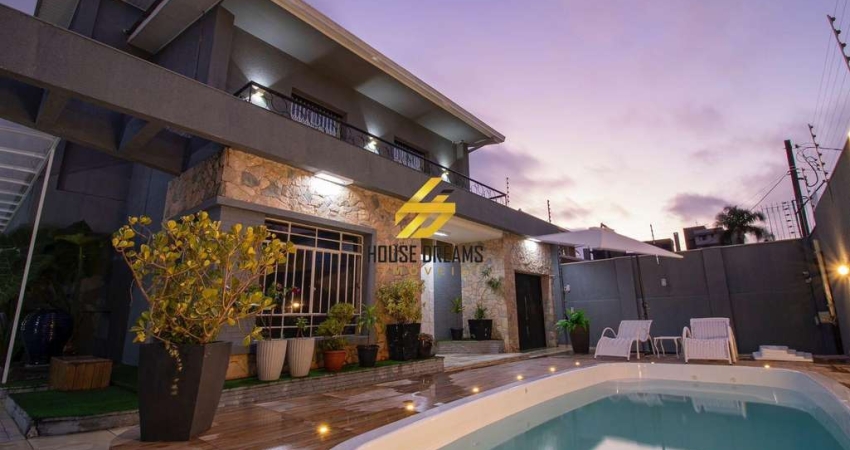 Casa para alugar em Cristo Rei de 462.00m² com 7 Quartos, 4 Suites e 7 Garagens