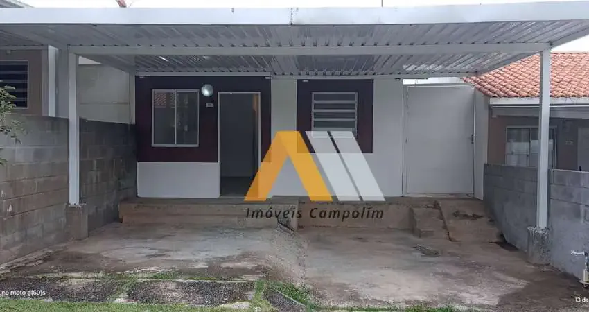 Casa de Condomínio para venda em Quintais Do Imperador de 47.00m² com 2 Quartos