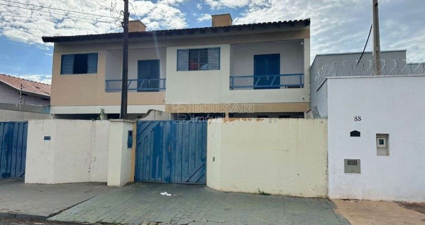 Sobrado para venda em Jardim Adalgisa de 141.00m² com 3 Quartos, 1 Suite e 2 Garagens