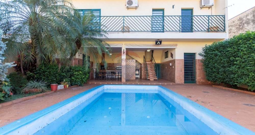 Casa para venda em Vila Monte Alegre de 403.05m² com 6 Quartos, 2 Suites e 2 Garagens