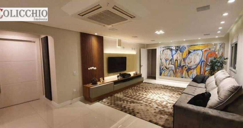 Apartamento para venda em Campestre de 177.00m² com 3 Quartos, 3 Suites e 3 Garagens