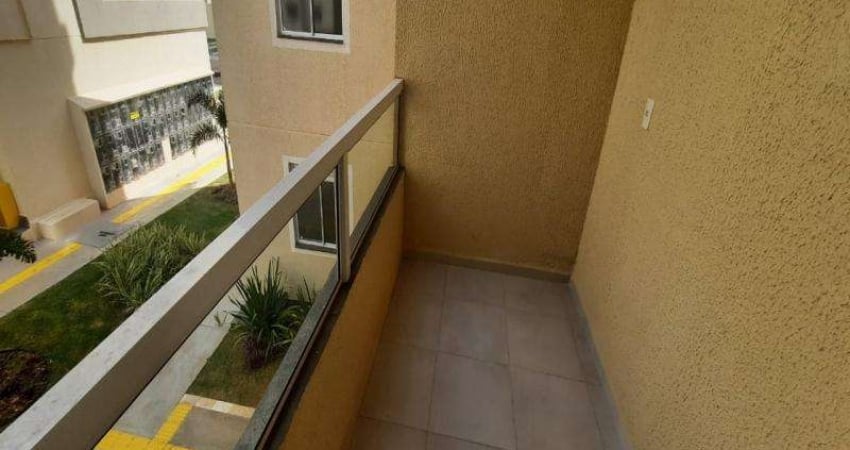 Apartamento para alugar em Jardim Bicão de 60.00m² com 2 Quartos e 1 Garagem