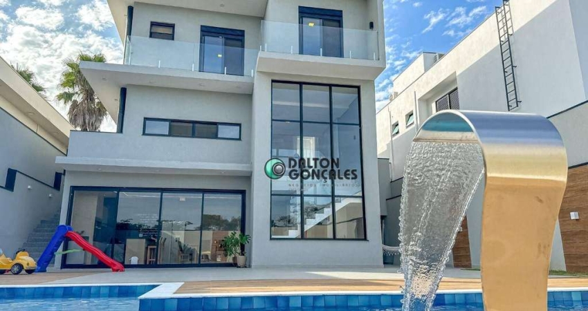 Sobrado para venda em Jardim Dos Lagos de 316.00m² com 4 Quartos, 3 Suites e 4 Garagens