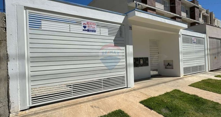 Casa para venda em Residencial Campos Olivotti de 90.31m² com 3 Quartos, 1 Suite e 2 Garagens