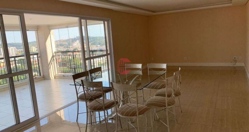 Apartamento para venda em Vila Arens Ii de 216.00m² com 4 Quartos, 4 Suites e 4 Garagens