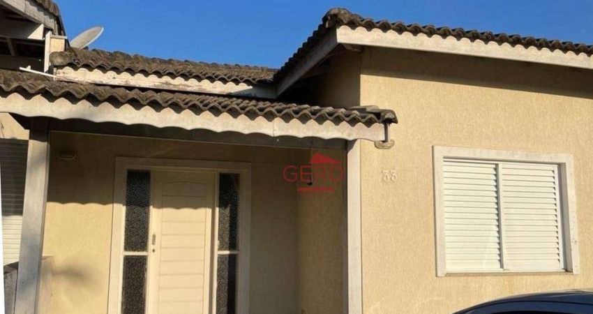 Casa de Condomínio para venda em Jardim São Marcos de 90.00m² com 3 Quartos, 1 Suite e 2 Garagens