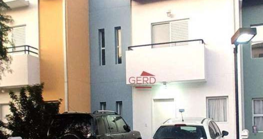 Casa de Condomínio para venda em Paisagem Renoir de 90.00m² com 3 Quartos, 1 Suite e 2 Garagens