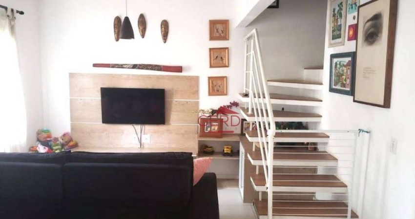 Casa de Condomínio para venda em Village Winblendon de 110.00m² com 3 Quartos, 1 Suite e 2 Garagens
