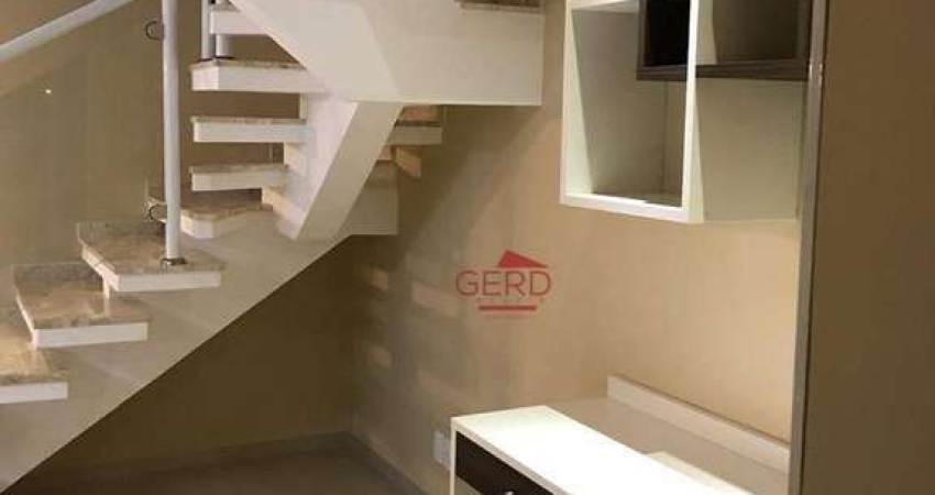 Casa de Condomínio para venda em Paisagem Renoir de 125.00m² com 3 Quartos, 1 Suite e 2 Garagens
