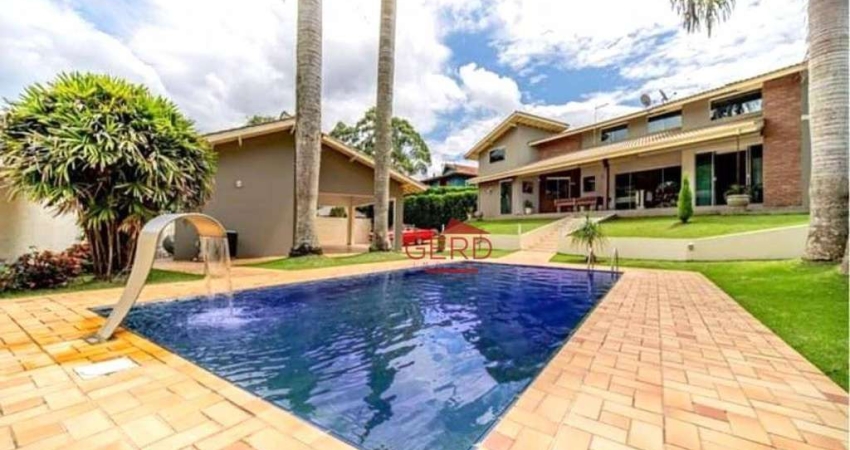 Casa de Condomínio para venda em Paysage Vert de 500.00m² com 4 Quartos, 4 Suites e 5 Garagens
