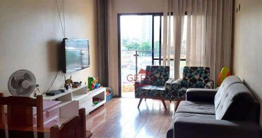 Apartamento para venda em Km 18 de 82.00m² com 3 Quartos, 1 Suite e 2 Garagens