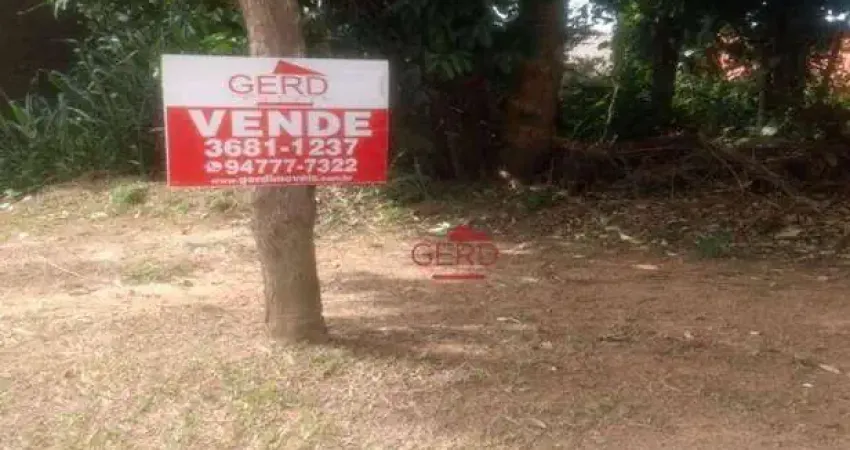 Terreno en Condomínio para venda em Parque Nova Jandira de 495.00m²