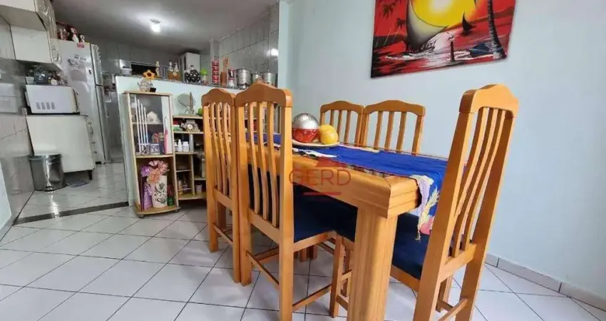 Casa para venda em Jardim Elvira de 71.00m² com 2 Quartos e 2 Garagens