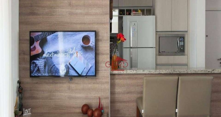 Apartamento para venda em Centro de 76.00m² com 2 Quartos, 2 Suites e 1 Garagem