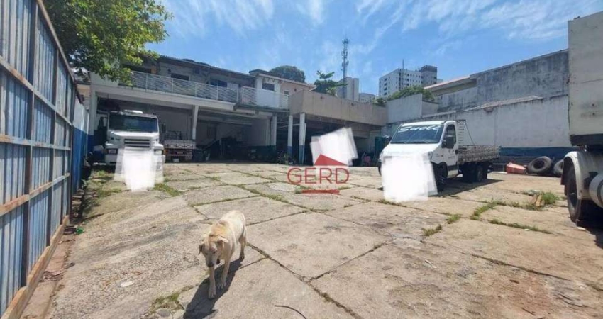 Terreno comercial para alugar na Rua Itapiraco, 256, Vila Guedes, São Paulo