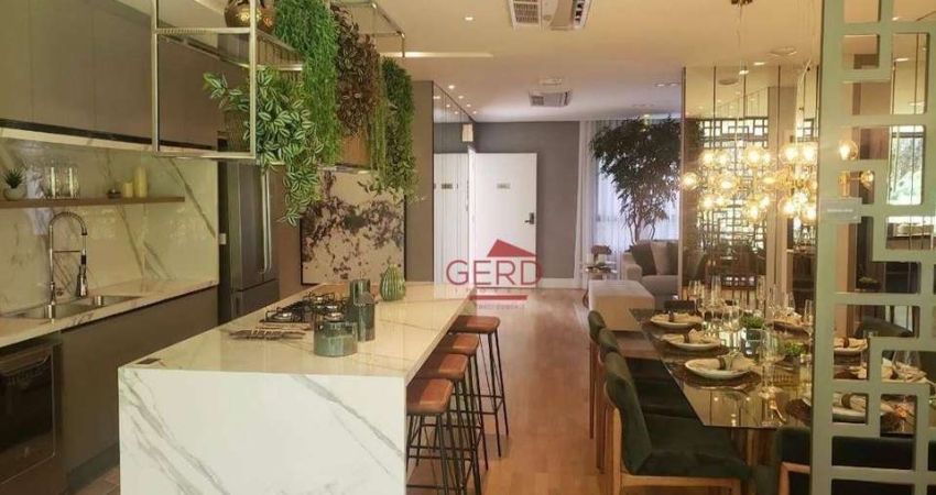 Apartamento para venda em Vila Yara de 183.00m² com 4 Quartos, 4 Suites e 4 Garagens