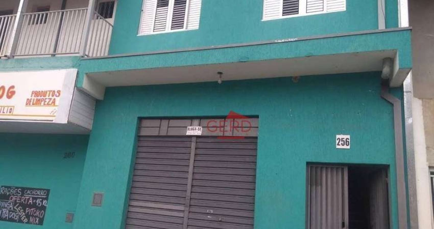 Sala Comercial para venda em Cidade Nova Jacareí de 200.00m² com 2 Quartos