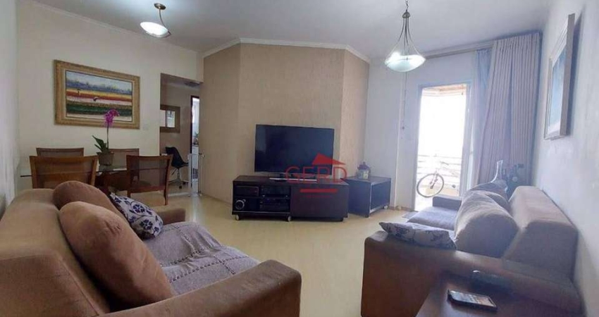 Apartamento para venda em Centro de 91.00m² com 3 Quartos, 1 Suite e 2 Garagens