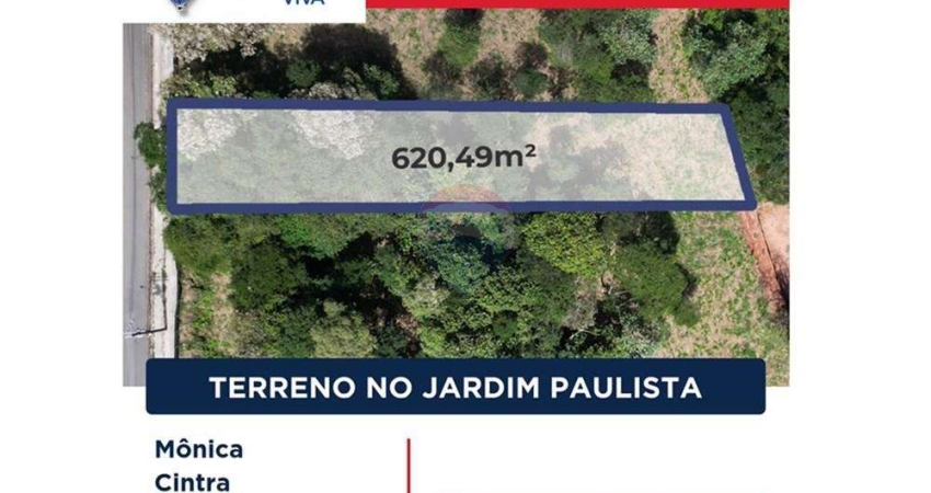 Terreno à venda no Jardim Paulista, Atibaia 