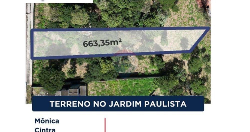 Terreno à venda no Jardim Paulista, Atibaia 