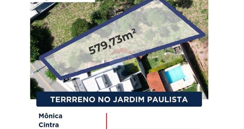Terreno à venda no Jardim Paulista, Atibaia 