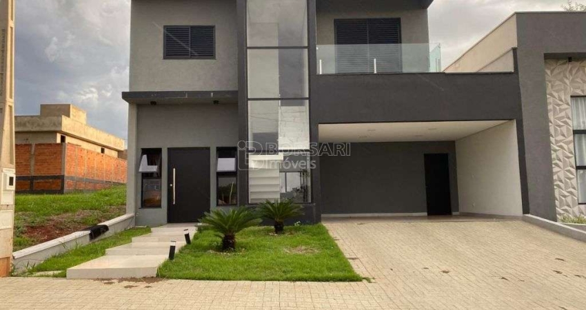 Sobrado para venda em Campos Ville de 267.00m² com 3 Quartos, 1 Suite e 4 Garagens