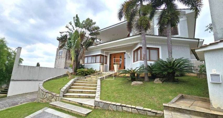 Casa de Condomínio para venda em Granja Viana de 980.00m² com 5 Quartos, 5 Suites e 6 Garagens