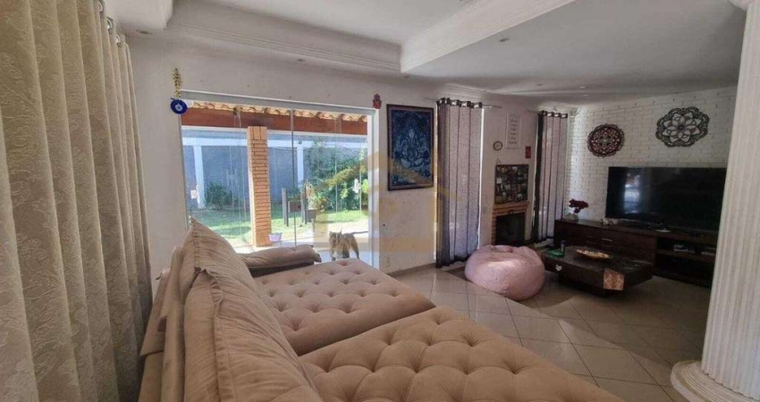 Casa para venda em Granja Caiapiá de 326.00m² com 4 Quartos, 4 Suites e 4 Garagens
