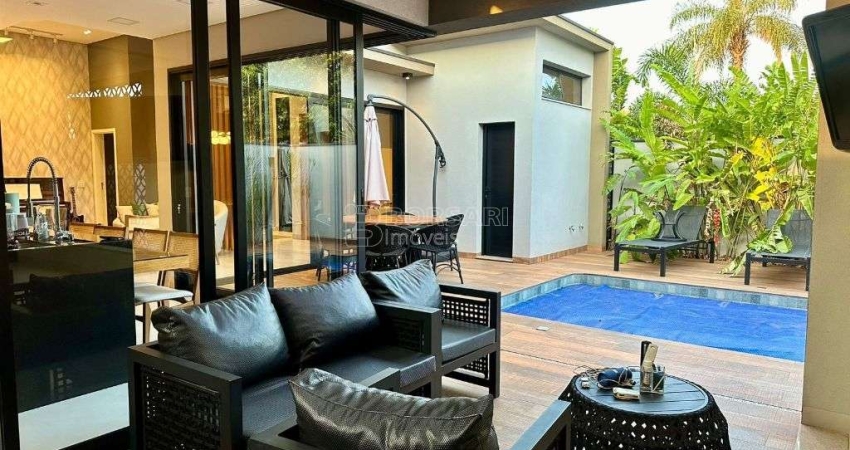 Casa de Condomínio para venda em Condomínio Portal Das Tipuanas de 252.00m² com 3 Quartos, 3 Suites e 4 Garagens
