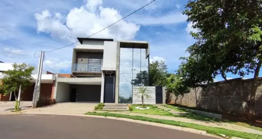 Casa de Condomínio para venda em Residencial Volpi de 337.00m² com 4 Quartos, 4 Suites e 4 Garagens