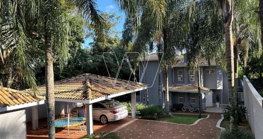 Casa de Condomínio para venda em Loteamento Caminhos De São Conrado (sousas) de 278.07m² com 3 Quartos, 3 Suites e 4 Garagens