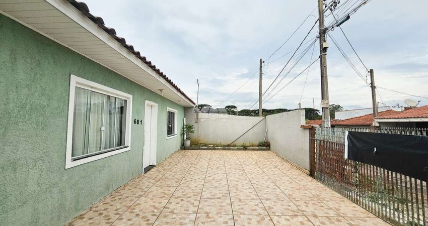 Casa para venda em Rio Pequeno de 68.00m² com 2 Quartos, 1 Suite e 1 Garagem
