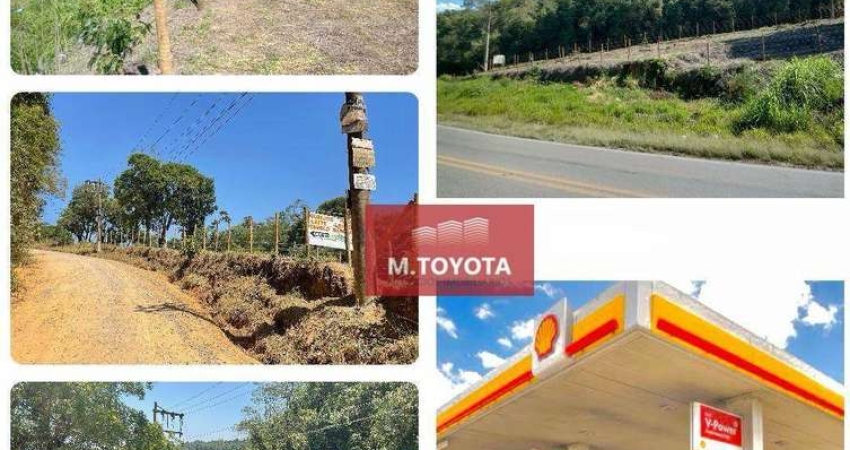 Terreno à venda na Rodovia Bunjiro Nakao, Chácara Remanso (Caucaia do Alto), Cotia