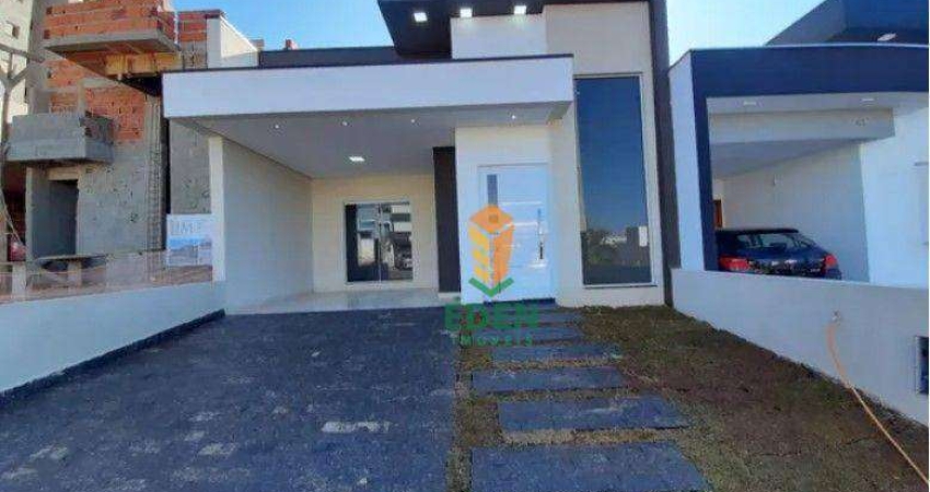 Casa de Condomínio para venda em Condomínio Santinon de 108.00m² com 3 Quartos, 1 Suite e 2 Garagens