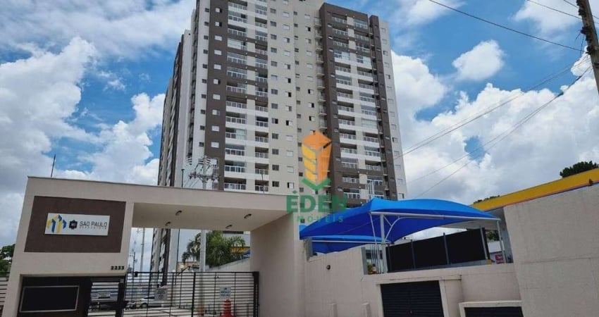 Apartamento para venda em Condomínio Jr São Paulo de 67.00m² com 3 Quartos, 1 Suite e 2 Garagens