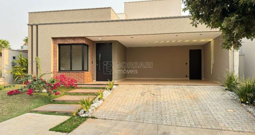 Casa de Condomínio para venda em Condomínio Portal Das Tipuanas de 184.00m² com 3 Quartos, 3 Suites e 4 Garagens