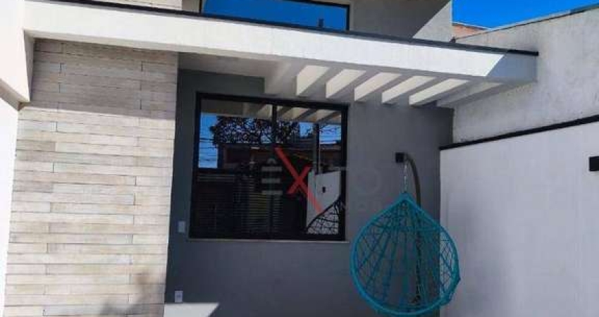 Sobrado para venda em Cidade Luiza de 134.00m² com 3 Quartos, 2 Suites e 2 Garagens